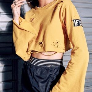 LF cropped long sleeve